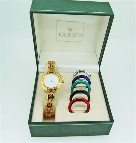 vintage gucci buckle bracelet|Gucci vintage bracelet ladies watches.